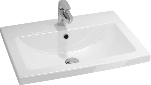 Мебель для ванной Velvex Klaufs 60.1Y белая, подвесная фото 7
