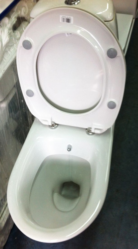 Унитаз-компакт VitrA Grand 9763B003-1206 с функцией биде фото 4