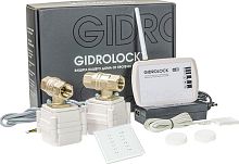 Система защиты от протечек Gidrolock Radio + Wi-Fi 3/4"