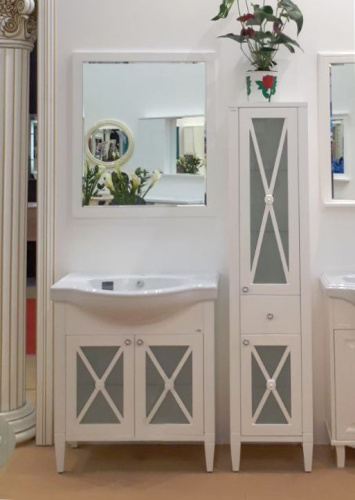 Шкаф-пенал Misty Анна 40 R фото 2 Шкаф-пенал Misty Анна 40 R фото 2