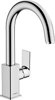 Смеситель Hansgrohe Vernis Shape 71564000 для раковины, хром