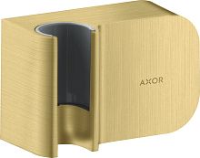 Шланговое подключение Axor One 45723950 шлифованная медь