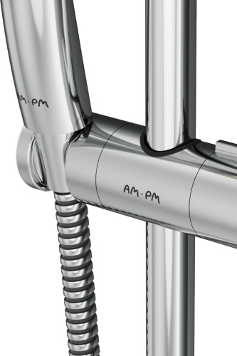 5 490 руб. Душевой гарнитур AM.PM Gem F0190000 фото 5 Душевой гарнитур AM.PM Gem F0190000 фото 5