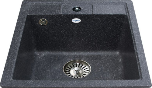 5 780 руб. Мойка кухонная Ulgran U-406-308 черный фото 2 Мойка кухонная Ulgran U-406-308 черный фото 2