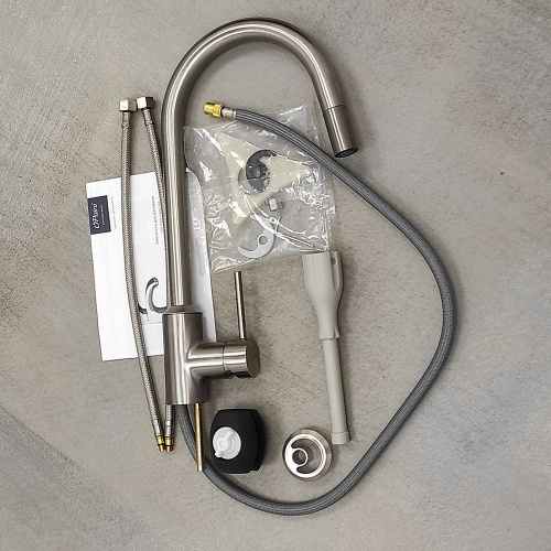 16 720 руб. Смеситель Paini Buran RKPW5911KM для кухонной мойки фото 3 Смеситель Paini Buran RKPW5911KM для кухонной мойки фото 3