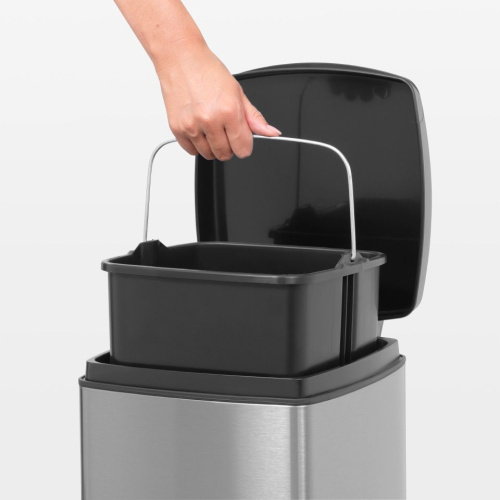 Мусорное ведро Brabantia Pedal Bin 369407 25.л фото 7