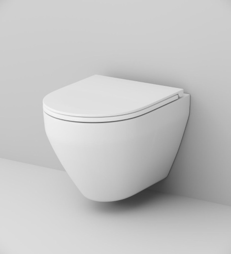 Унитаз подвесной AM.PM Spirit V2.0 с микролифтом фото 2