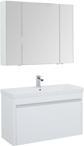 Мебель для ванной Aquanet Вилора 105 фото 7