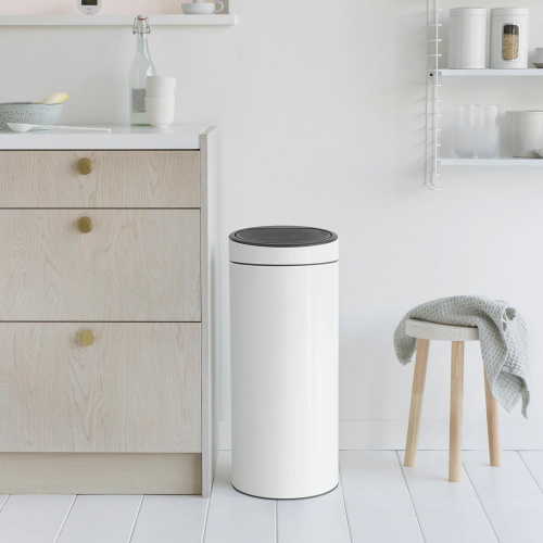 Мусорное ведро Brabantia Touch Bin New 115141 фото 2