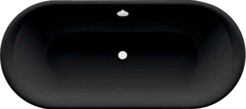 Стальная ванна Bette Lux Oval 180x80, черная фото 5 Стальная ванна Bette Lux Oval 180x80, черная фото 5