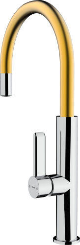 23 550 руб. Смеситель TEKA Kitchen FOT 995 BRASS для кухонной мойки фото 2 Смеситель TEKA Kitchen FOT 995 BRASS для кухонной мойки фото 2