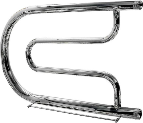 Полотенцесушитель водяной Tera Фокстрот 32х50 с полотенцедержателем фото 2