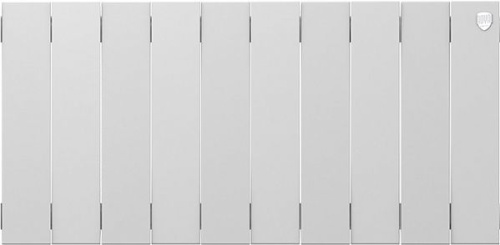 Радиатор биметаллический Royal Thermo Piano Forte 300 bianco traffico, 10 секций фото 2