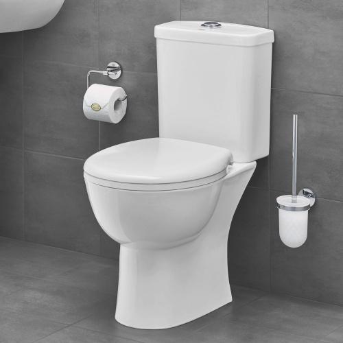 Унитаз-компакт Grohe Bau Ceramic 39347000 с микролифтом