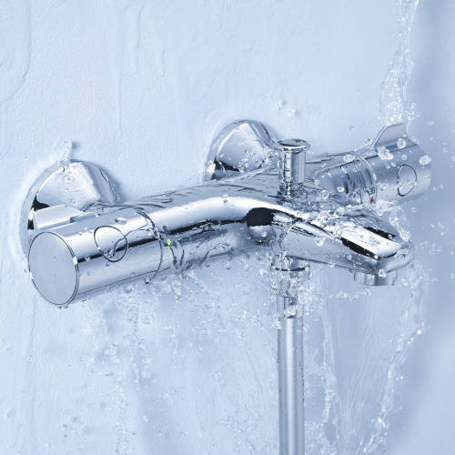 Термостат Grohe Grohtherm 800 34576000 для ванны с душем фото 4