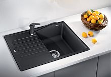 Мойка кухонная Blanco ZIA 45 S Compact 526009 черная