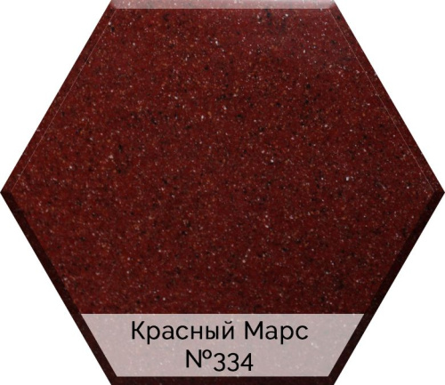 Мойка кухонная AquaGranitEx M-27 красный марс фото 3