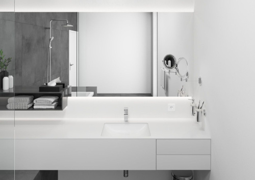 Смеситель Hansgrohe Vernis Shape 71568000 для раковины, хром фото 2