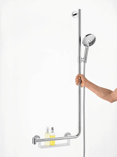 Душевой гарнитур Hansgrohe Raindance Select S 26326000 хром фото 8