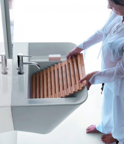 Раковина Galassia Meg11 5403 65x45 хозяйственная фото 2