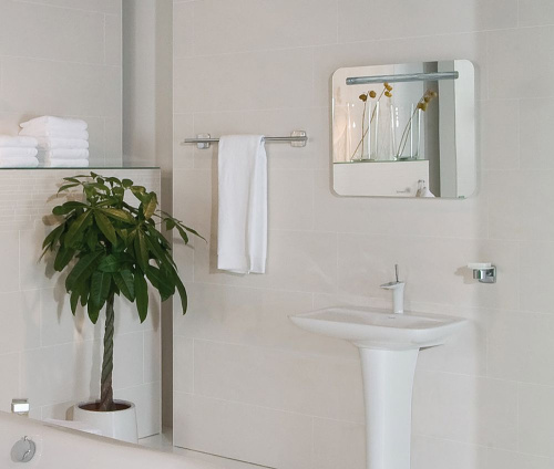 Полотенцедержатель Hansgrohe PuraVida 60 см фото 2