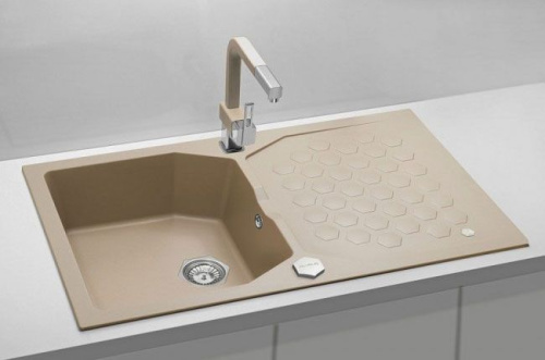 Мойка кухонная Alveus Sensual Granital 30 pebble фото 5