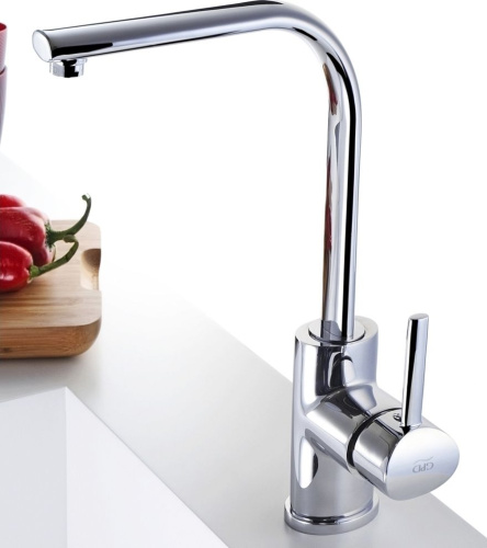 Смеситель GPD Fonte MTE15 для кухонной мойки фото 3