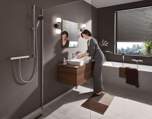 Смеситель Hansgrohe Vivenis 110 75022000 для раковины, хром фото 4