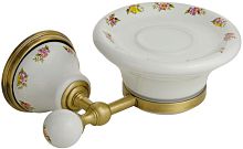 Мыльница Migliore Provance 17613 бронза