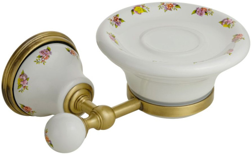 Мыльница Migliore Provance 17613 бронза