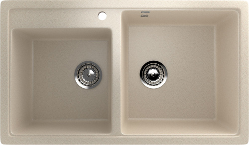 Мойка кухонная Ulgran U-200-328 бежевая