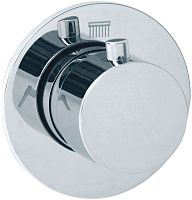 Переключатель потоков Migliore Fortis 18124 С ВНУТРЕННЕЙ ЧАСТЬЮ, на три потребителя