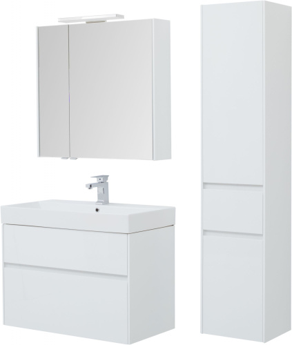 Мебель для ванной Aquanet Бруклин 85 фото 2