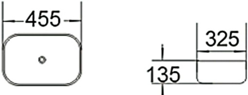 Раковина SantiLine SL-1047 фото 2