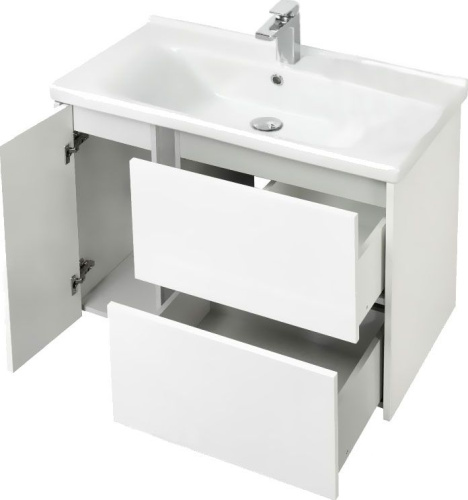 Мебель для ванной AQUATON Стоун 80 фото 3