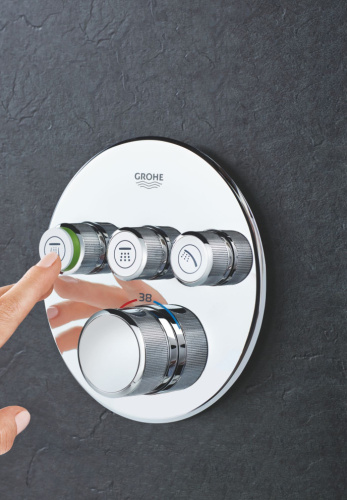 Термостат Grohe Grohtherm SmartControl 29121000 для душа фото 5