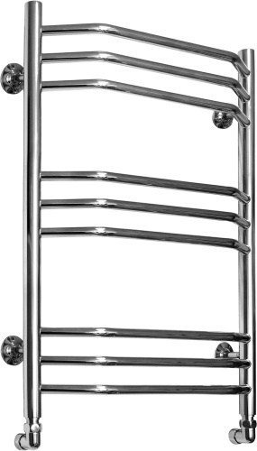 17 640 руб. Полотенцесушитель водяной Domoterm Лаура П9 50x70, хром фото 2 Полотенцесушитель водяной Domoterm Лаура П9 50x70, хром фото 2