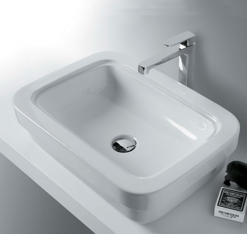 Раковина Simas Evolution EVO 10 накладная фото 6