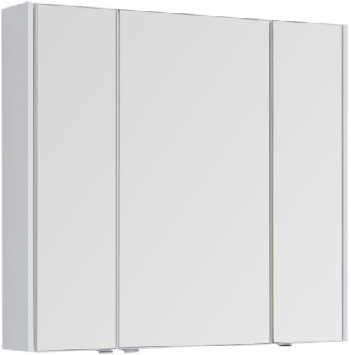 Мебель для ванной Aquanet Августа 100 белая фото 4