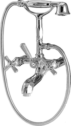 Смеситель Nicolazzi Teide 1901CR45 для ванны с душем, хром