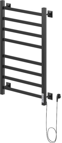 13 140 руб. Полотенцесушитель электрический Ника Step-1 80/50 черный матовый, R Полотенцесушитель электрический Ника Step-1 80/50 черный матовый, R