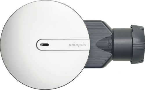 Сифон для поддона Wirquin Slim 30723365 хром фото 2