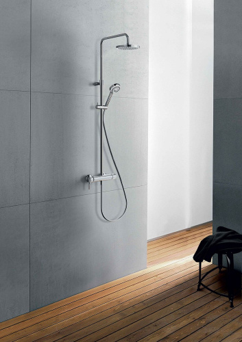 Душевая стойка Kludi Logo dual shower system 6808505-00 фото 9