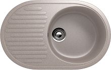 Мойка кухонная Ulgran U-107-302 песочная