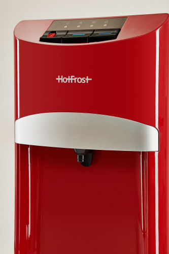 Кулер для воды HotFrost 45A red фото 4