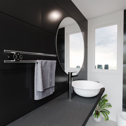 12 350 руб. Полотенцесушитель электрический Terminus Smart Dry 4630080266018 хром фото 2 Полотенцесушитель электрический Terminus Smart Dry 4630080266018 хром фото 2