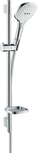 Душевой гарнитур Hansgrohe Raindance Select E 26622400 белый - хром