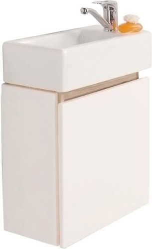 Мебель для ванной AQUATON Эклипс М светлый эбони L фото 4