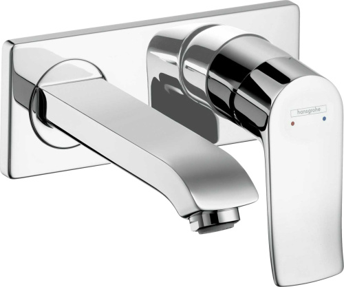 Смеситель Hansgrohe Metris 31086000 для раковины