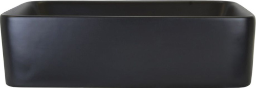 Раковина Bronze de Luxe 1010-BM чёрная фото 2